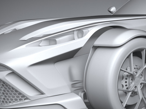 Donkervoort F22 2023 3D Model