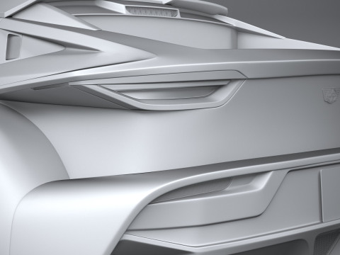 Donkervoort F22 2023 3D Model