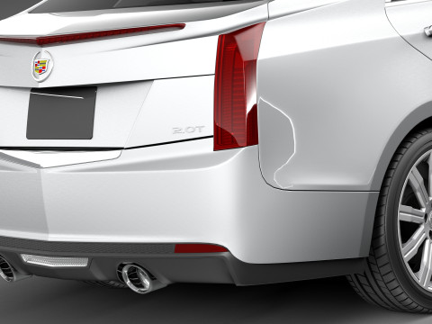 Cadillac ATS 2013 Modelo 3D
