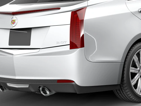Cadillac ATS 2013 3D Model