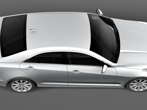Cadillac ATS 2013 Modelo 3D