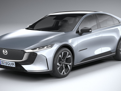 Mazda EZ-6 2025 3Dモデル