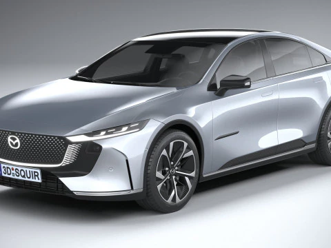 Mazda EZ-6 2025 3D Model