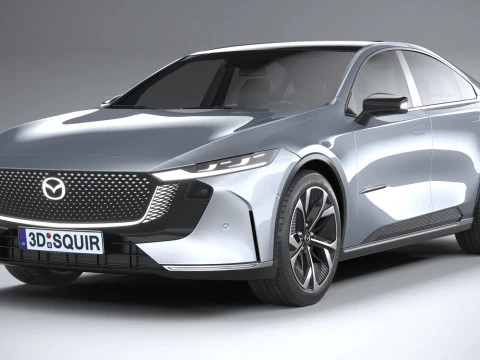 Mazda EZ-6 2025 3D Model