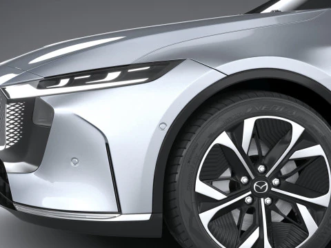 Mazda EZ-6 2025 3D Model