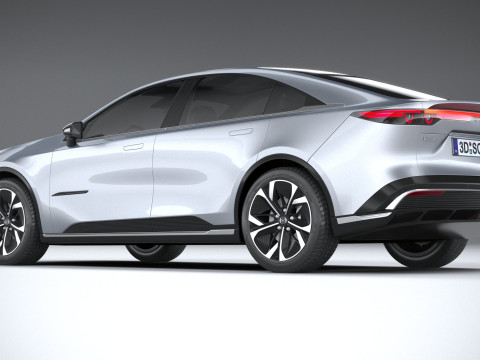 Mazda EZ-6 2025 3Dモデル
