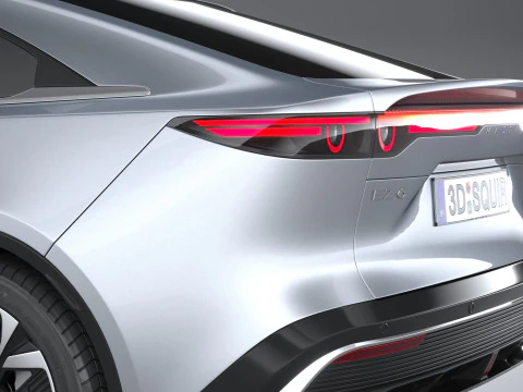 Mazda EZ-6 2025 3D Model