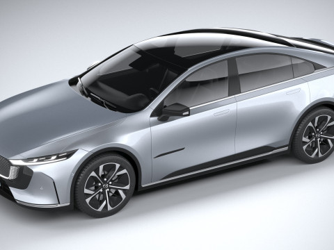 Mazda EZ-6 2025 3Dモデル