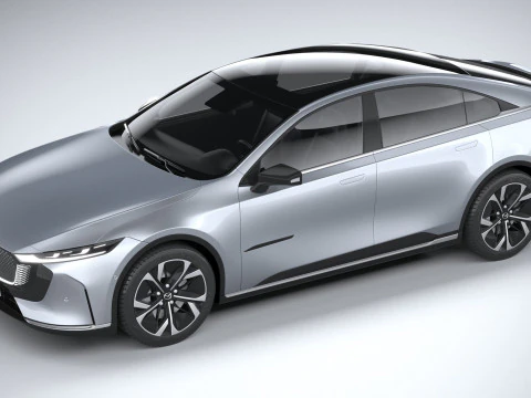 Mazda EZ-6 2025 3D Model