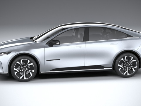Mazda EZ-6 2025 3Dモデル