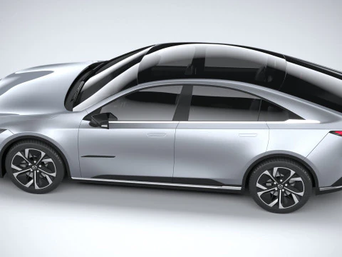 Mazda EZ-6 2025 3D Model