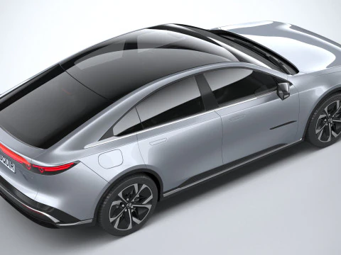 Mazda EZ-6 2025 3D Model