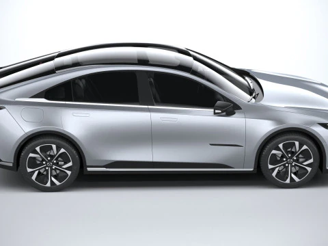 Mazda EZ-6 2025 3D Model