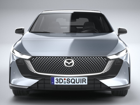 Mazda EZ-6 2025 3Dモデル