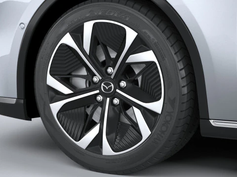 Mazda EZ-6 2025 3D Model