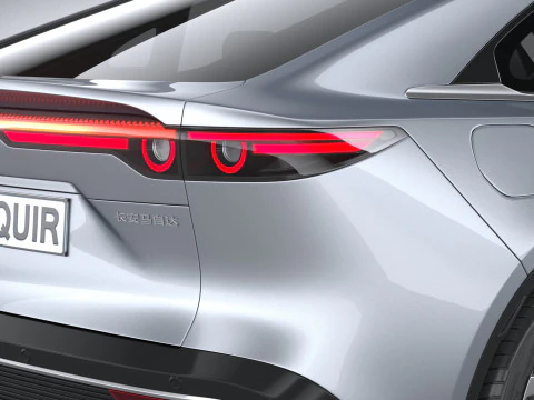Mazda EZ-6 2025 3D Model