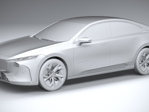 Mazda EZ-6 2025 3Dモデル