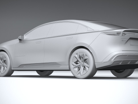 Mazda EZ-6 2025 3Dモデル