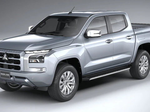 Mitsubishi L200 Triton 2024 3D Model