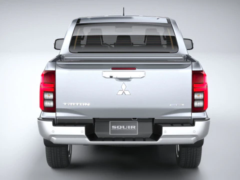Mitsubishi L200 Triton 2024 3D Model