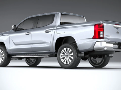 Mitsubishi L200 Triton 2024 3D Model