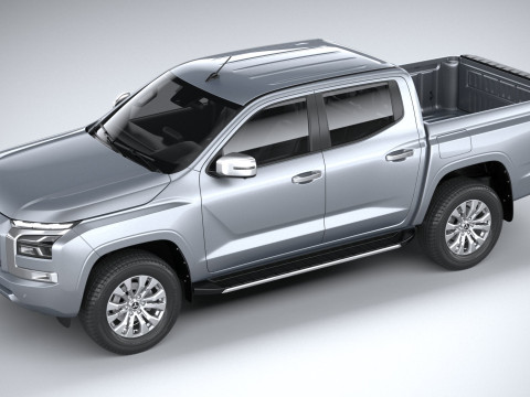 Mitsubishi L200 Triton 2024 3D मॉडल