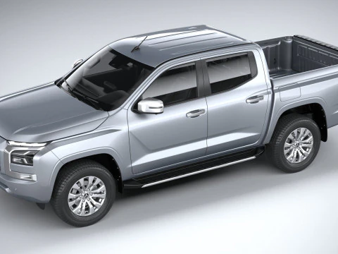 Mitsubishi L200 Triton 2024 3D Model