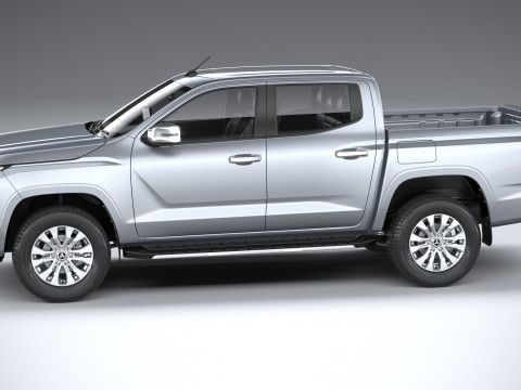 Mitsubishi L200 Triton 2024 3D मॉडल