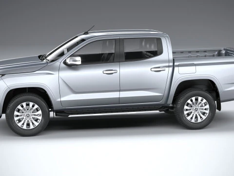 Mitsubishi L200 Triton 2024 3D Model