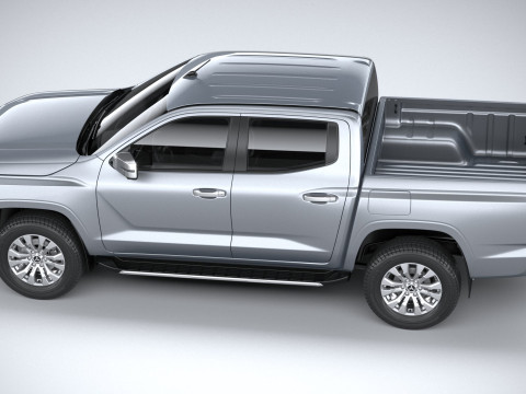 Mitsubishi L200 Triton 2024 3D मॉडल