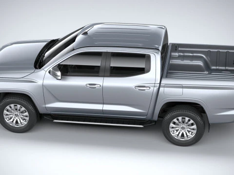 Mitsubishi L200 Triton 2024 3D Model