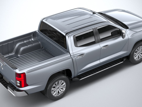 Mitsubishi L200 Triton 2024 3D मॉडल