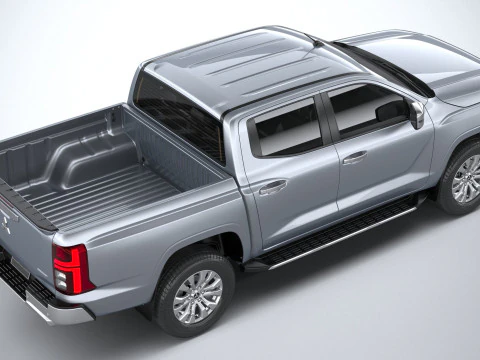 Mitsubishi L200 Triton 2024 3D Model