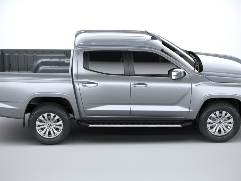 Mitsubishi L200 Triton 2024 3D मॉडल