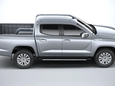 Mitsubishi L200 Triton 2024 3D Model