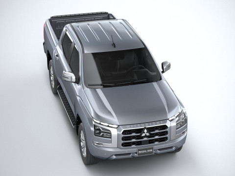Mitsubishi L200 Triton 2024 3D मॉडल