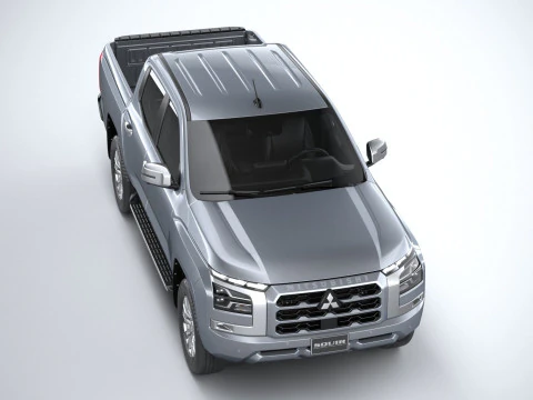 Mitsubishi L200 Triton 2024 3D Model