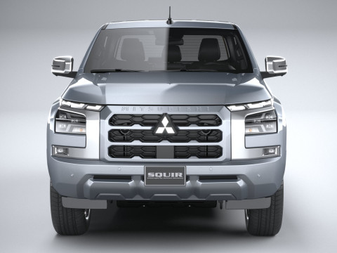 Mitsubishi L200 Triton 2024 3D मॉडल