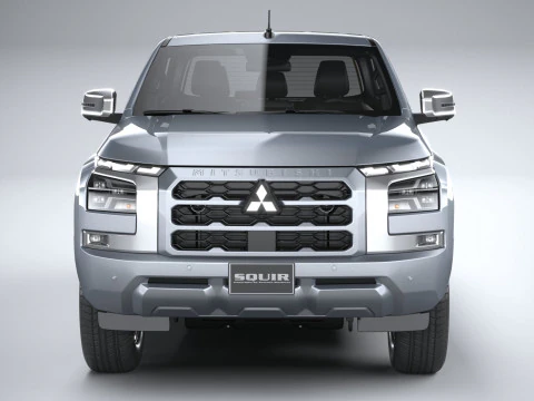 Mitsubishi L200 Triton 2024 3D Model