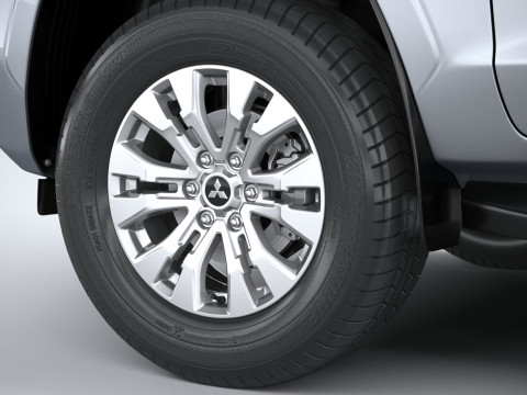 Mitsubishi L200 Triton 2024 3D मॉडल