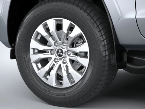 Mitsubishi L200 Triton 2024 3D Model