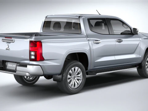 Mitsubishi L200 Triton 2024 3D Model