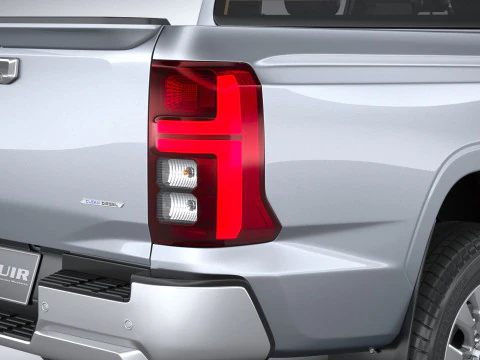 Mitsubishi L200 Triton 2024 3D Model