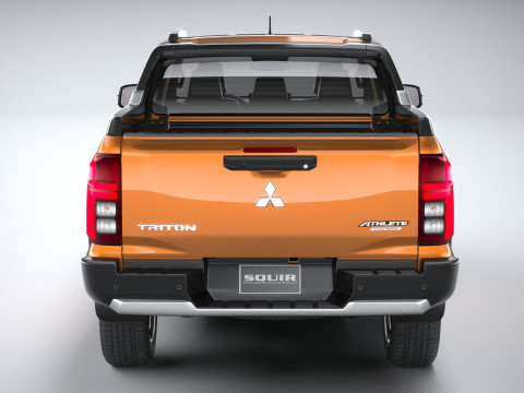 Mitsubishi L200 Triton Athlete 2024 3D 모델