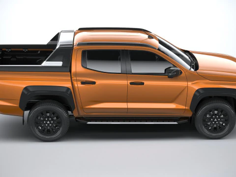 Mitsubishi L200 Triton Athlete 2024 3D Model