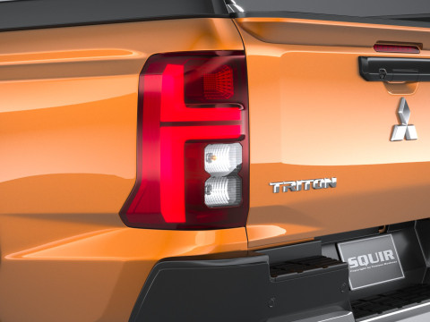 Mitsubishi L200 Triton Athlete 2024 3D 모델