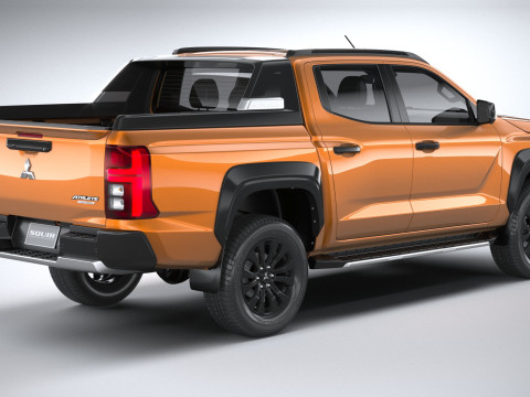 Mitsubishi L200 Triton Athlete 2024 3D 모델