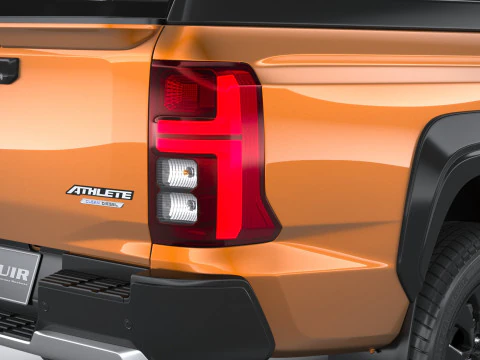 Mitsubishi L200 Triton Athlete 2024 3D Model