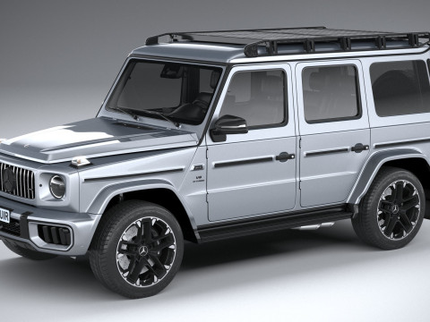 Mercedes-Benz G63 AMG 2025 3D 모델
