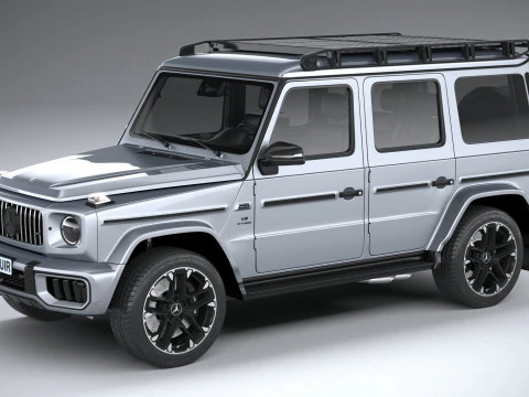 Mercedes-Benz G63 AMG 2025 Modèle 3D